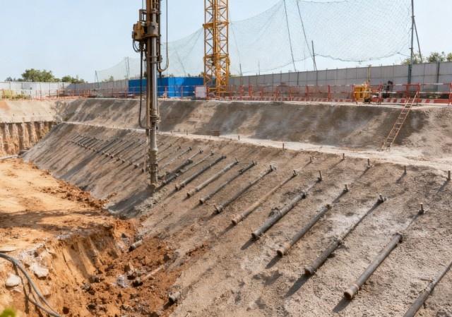 宝兴注浆管应用于岩土工程与地基基础领域